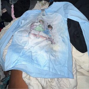 Place Light Blue Fairy Pajama Top